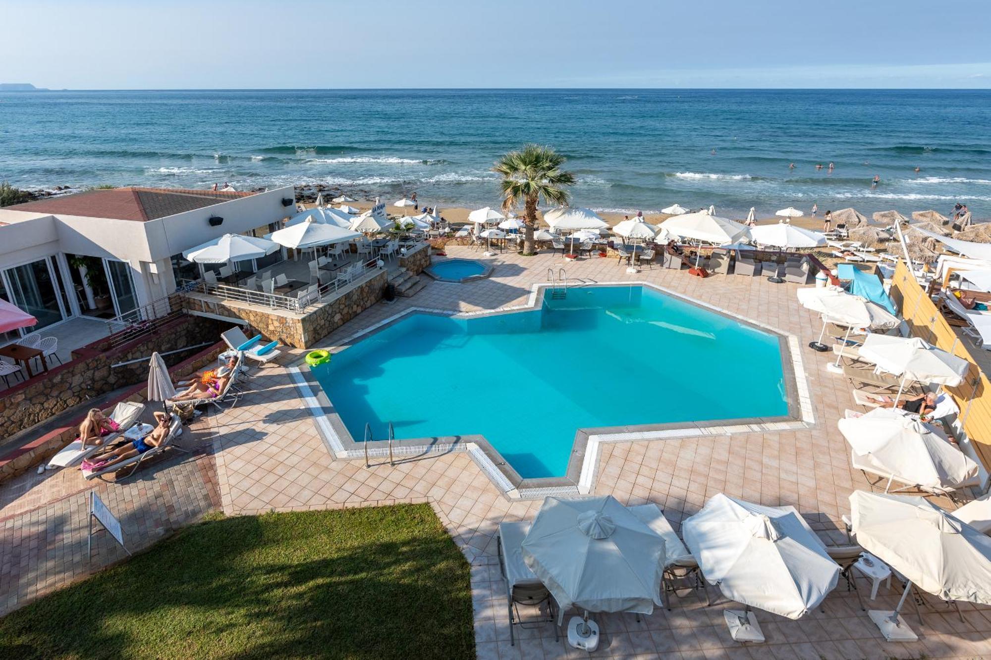 Laplaya Beach Malia  Exterior photo
